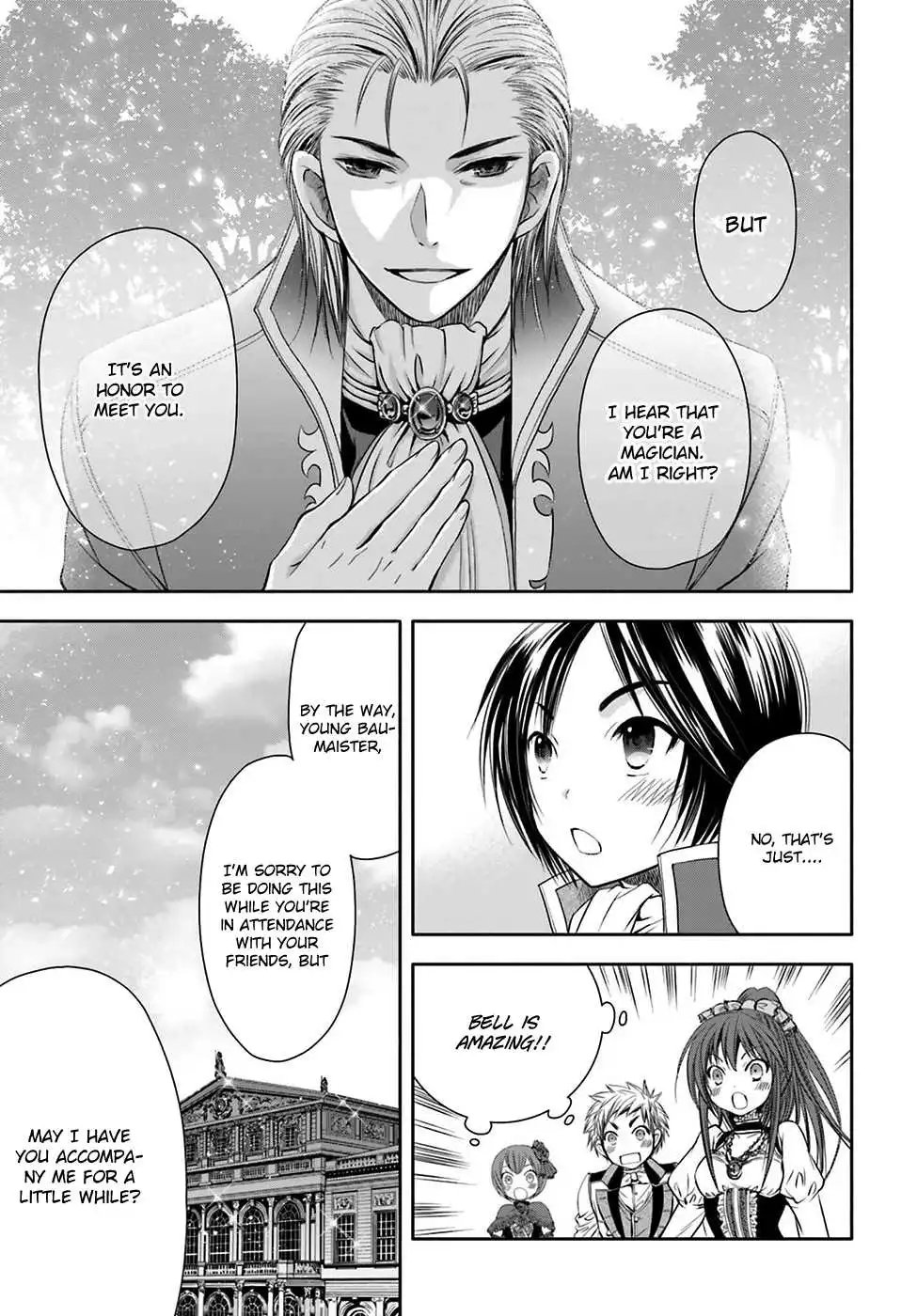 Hachinan tte, Sore wa Nai Deshou! Chapter 5 13